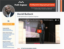 Tablet Screenshot of davidbullock.com